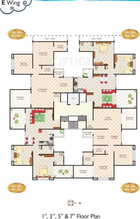 Images for Cluster Plan of SSD Sai Dreams