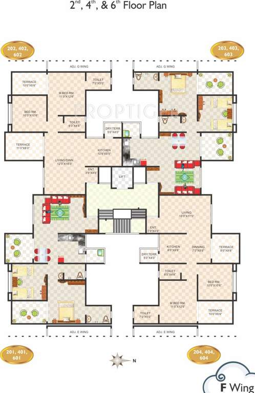 Images for Cluster Plan of SSD Sai Dreams