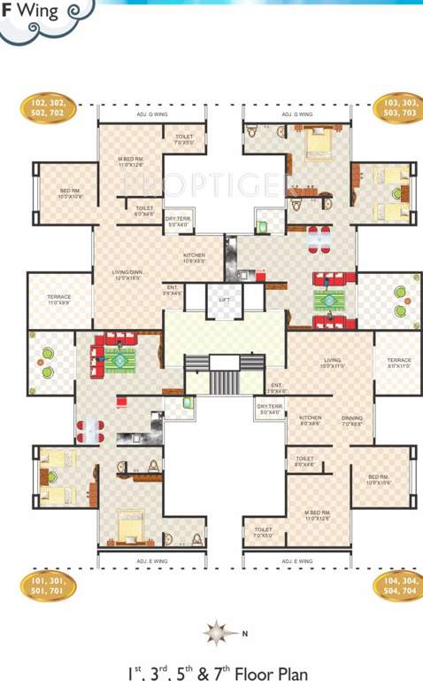 Images for Cluster Plan of SSD Sai Dreams
