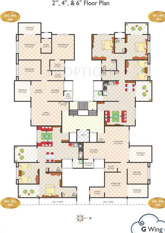 Images for Cluster Plan of SSD Sai Dreams