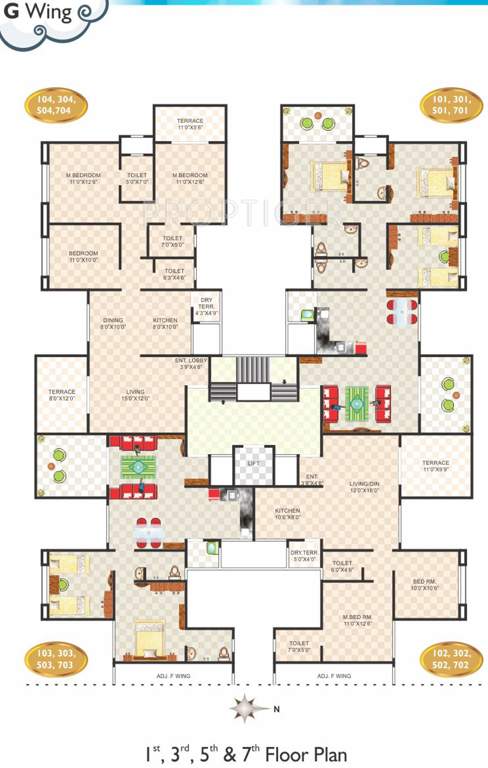 Images for Cluster Plan of SSD Sai Dreams