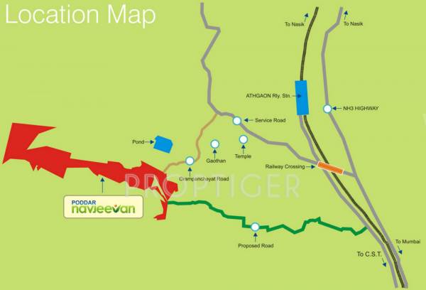 Images for Location Plan of Poddar Navjeevan