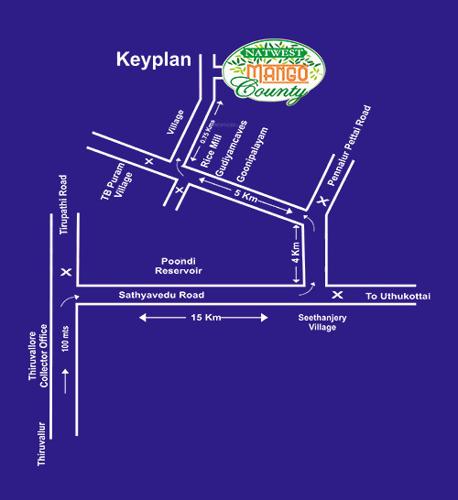 Images for Location Plan of Natwest Mango County mango-county Images for Location Plan of Natwest Mango County