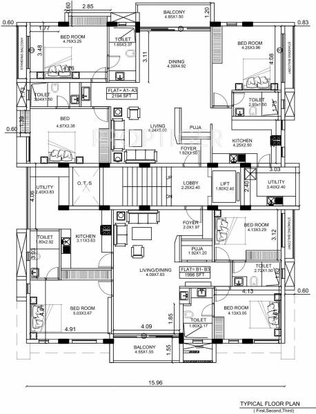Images for Cluster Plan of Adroit Sirius
