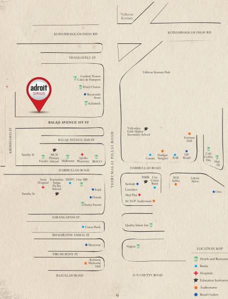 Images for Location Plan of Adroit Sirius
