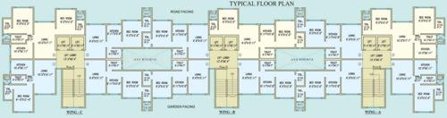 Images for Cluster Plan of Chandak Sparkling Wings