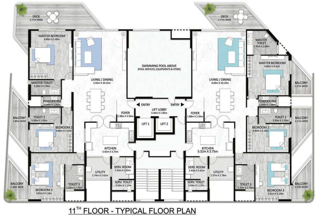  l artista Images for Cluster Plan of Mahindra L Artista