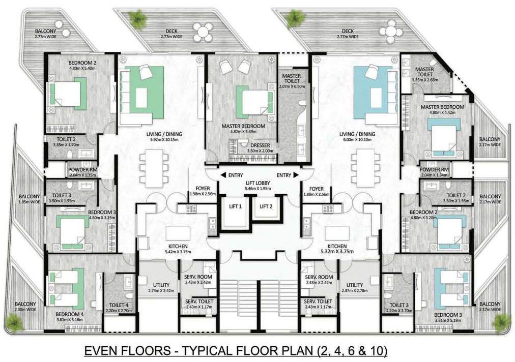  l artista Images for Cluster Plan of Mahindra L Artista