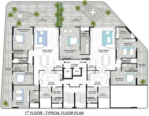  l-artista Images for Cluster Plan of Mahindra L Artista