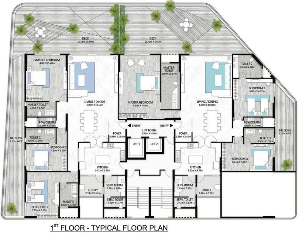  l artista Images for Cluster Plan of Mahindra L Artista