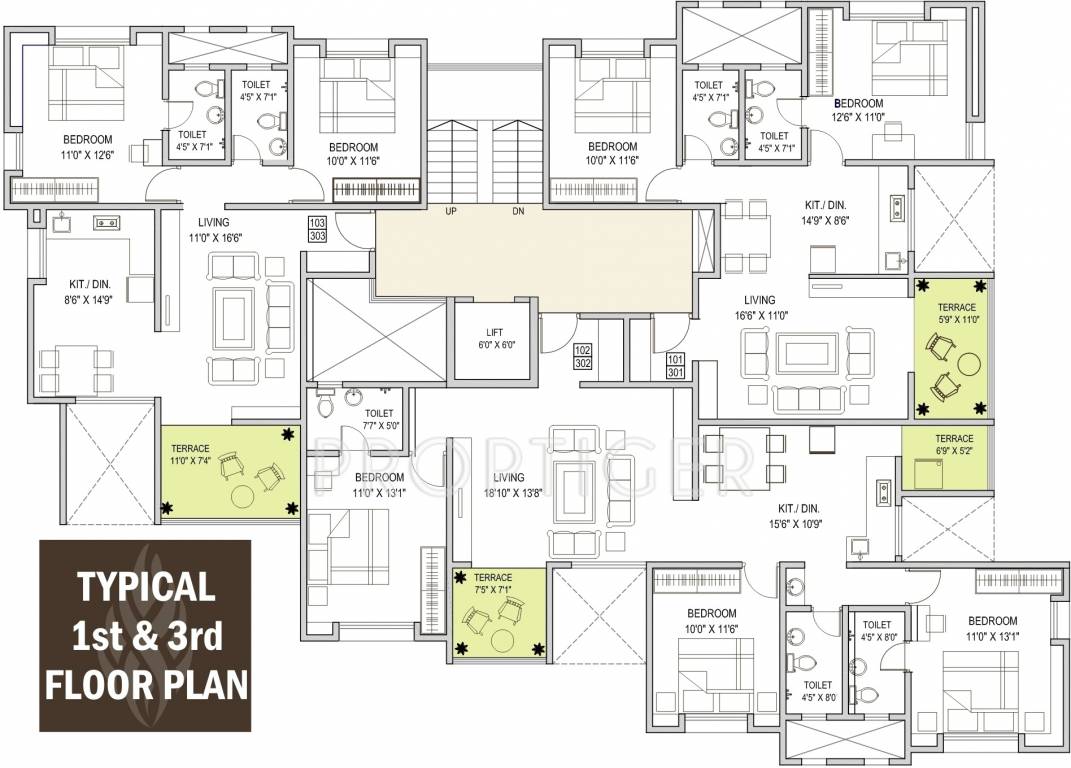 Images for Cluster Plan of Jalan Group Sai Akanksha