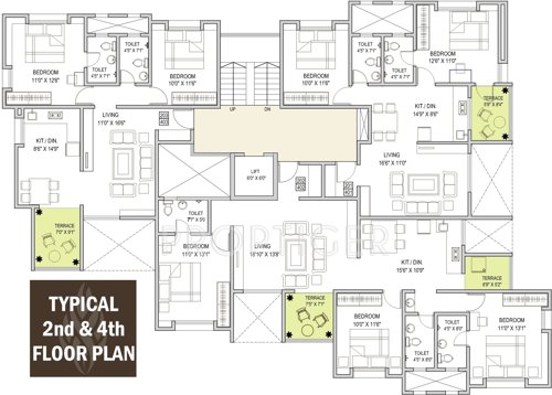 Images for Cluster Plan of Jalan Group Sai Akanksha