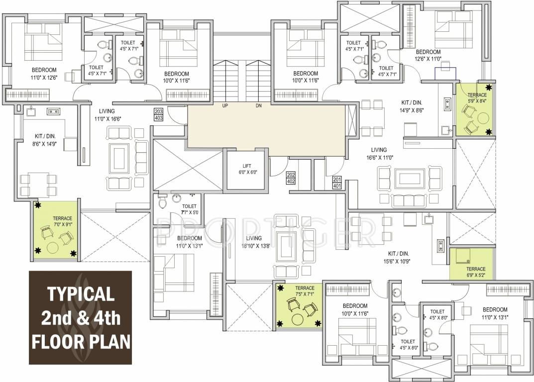 Images for Cluster Plan of Jalan Group Sai Akanksha
