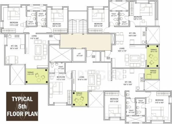 Images for Cluster Plan of Jalan Group Sai Akanksha