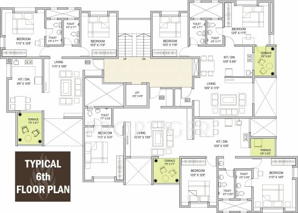 Images for Cluster Plan of Jalan Group Sai Akanksha