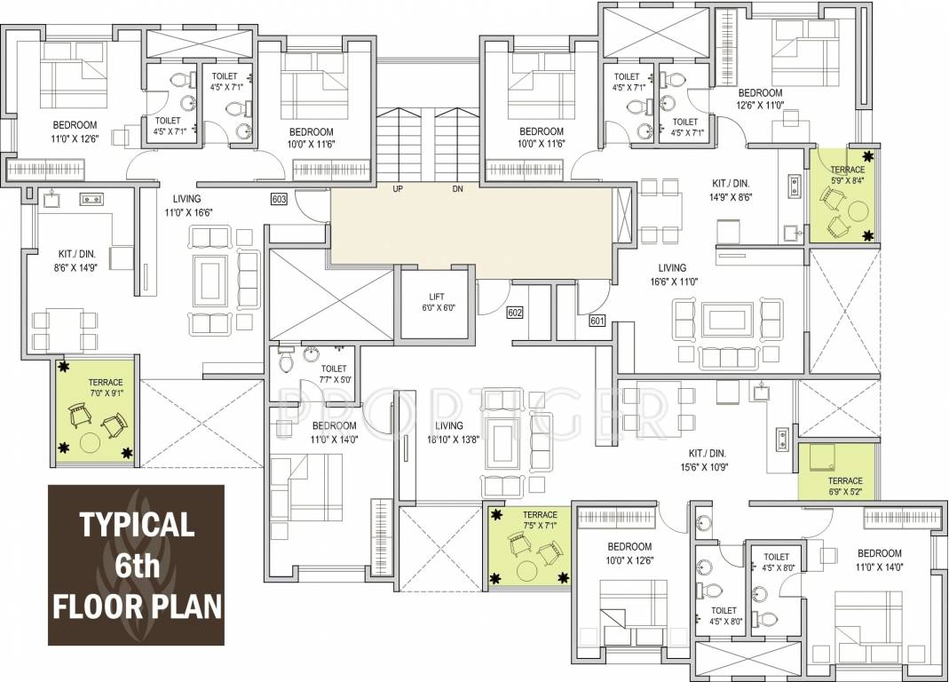 Images for Cluster Plan of Jalan Group Sai Akanksha