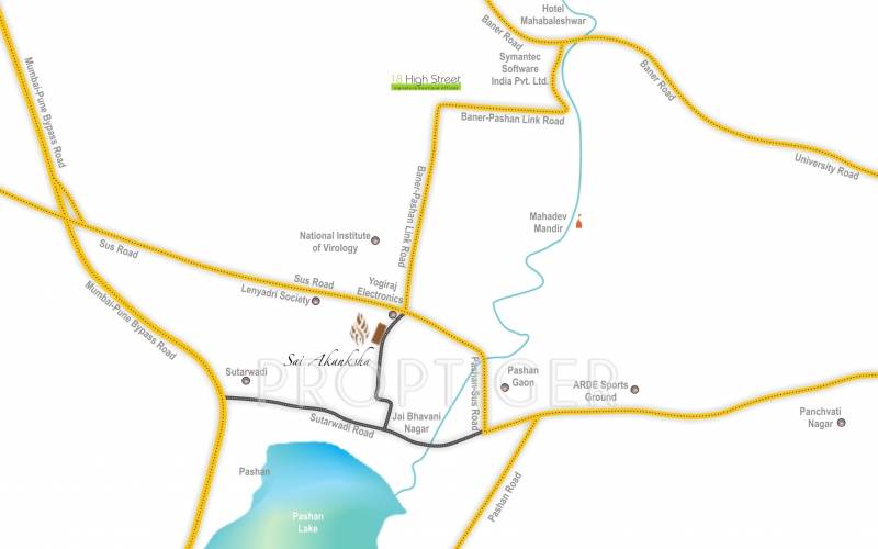 Images for Location Plan of Jalan Group Sai Akanksha