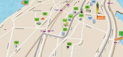 Images for Location Plan of Ruparel Ariana