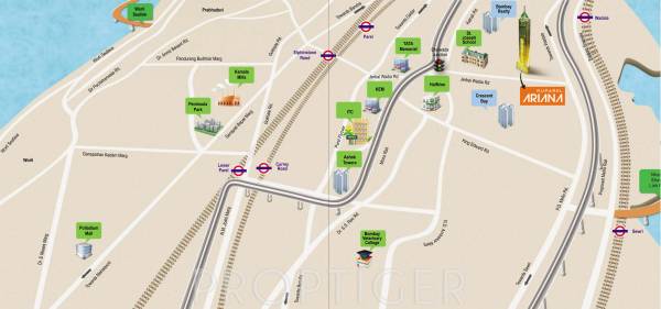 Images for Location Plan of Ruparel Ariana