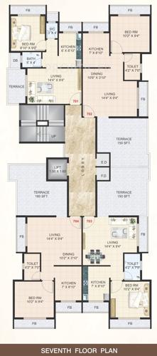 Images for Cluster Plan of Swaraj Sai Ansh