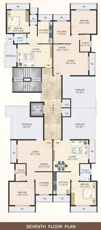 Images for Cluster Plan of Swaraj Sai Ansh