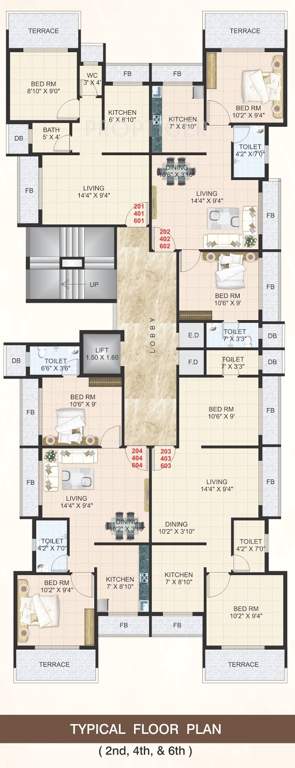 Images for Cluster Plan of Swaraj Sai Ansh