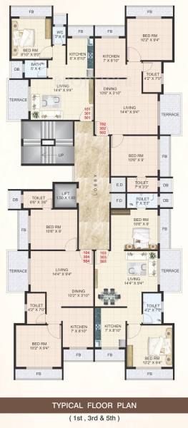 Images for Cluster Plan of Swaraj Sai Ansh