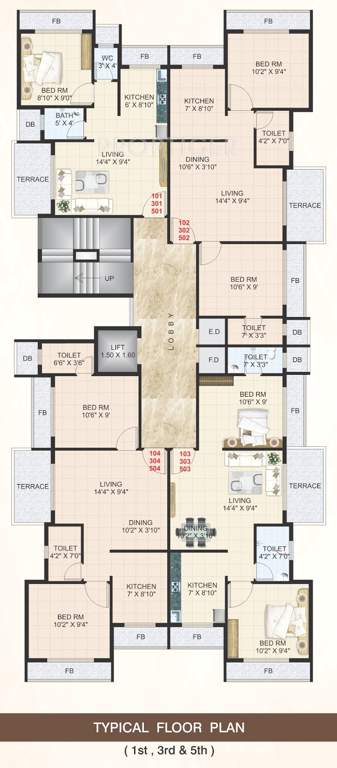 Images for Cluster Plan of Swaraj Sai Ansh