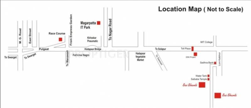 Images for Location Plan of Mahasainik Sai Shanti