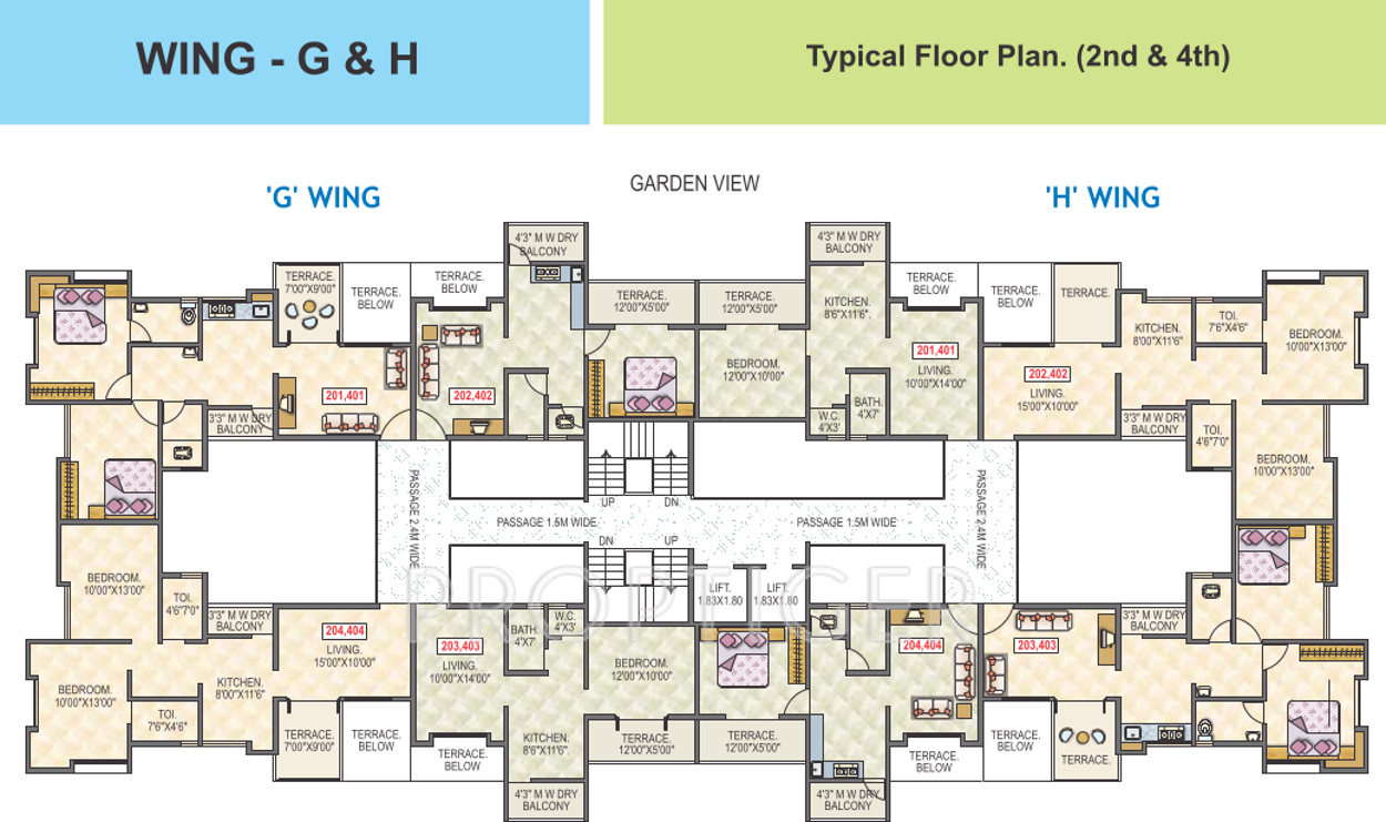 Images for Cluster Plan of Balaji Kanchanpuram