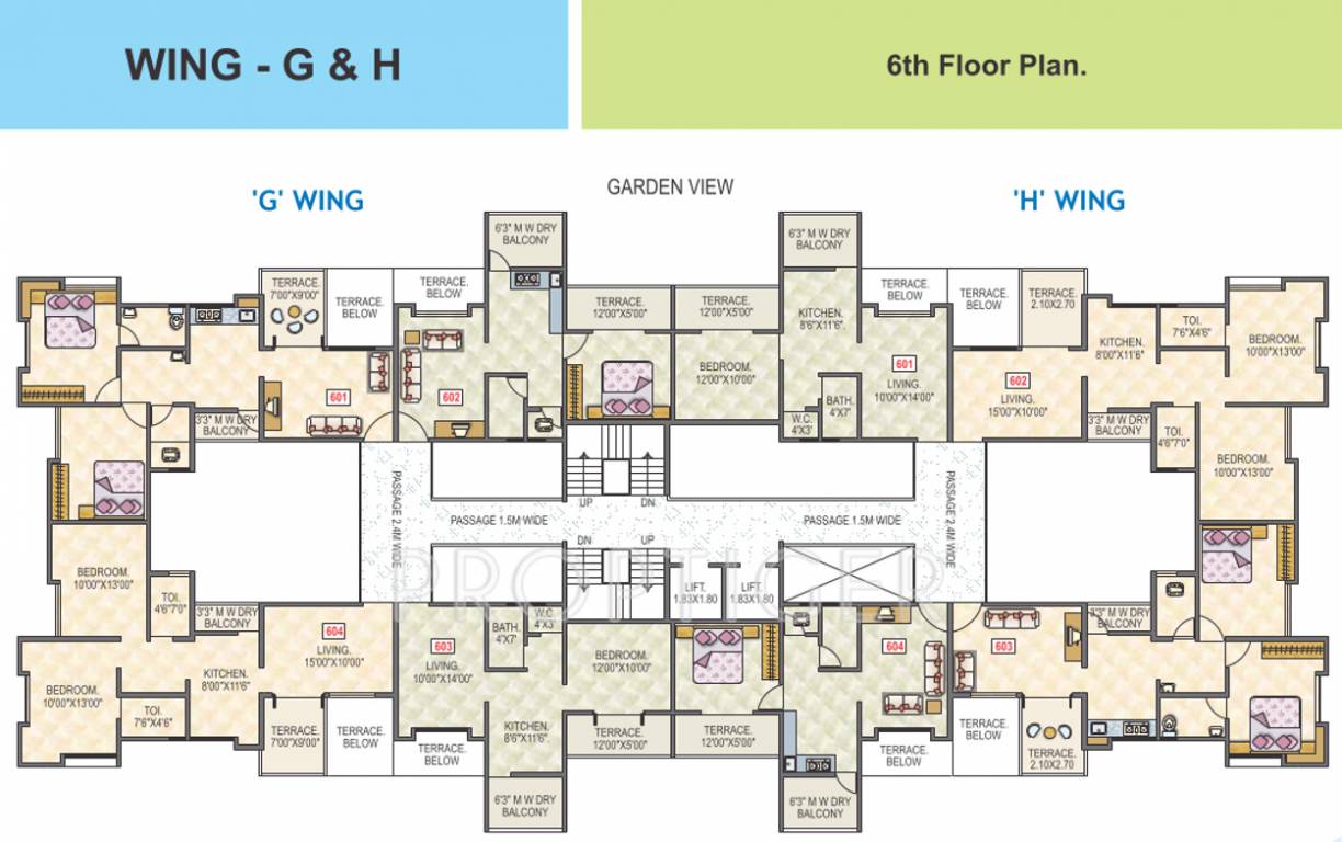 Images for Cluster Plan of Balaji Kanchanpuram