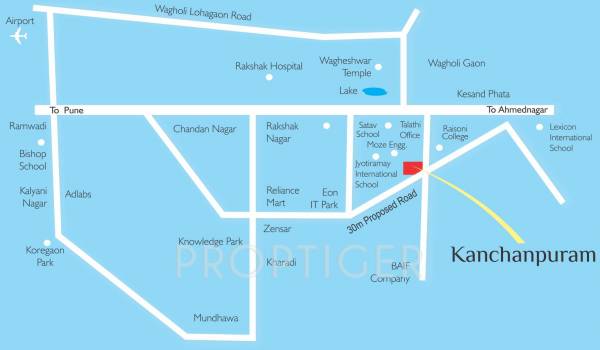 Images for Location Plan of Balaji Kanchanpuram Images for Location Plan of Balaji Kanchanpuram