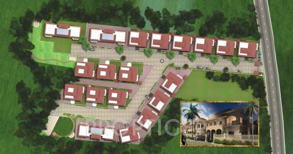 Images for Layout Plan of Karia Builders Villa Espaniol