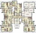 Images for Cluster Plan of Bombay Sahil Exotica