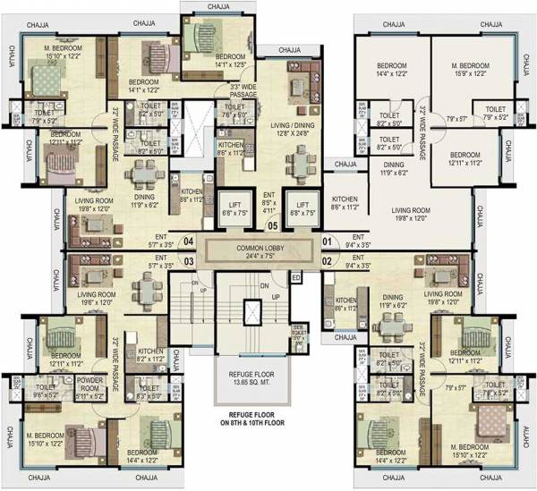 Images for Cluster Plan of Bombay Sahil Exotica Images for Cluster Plan of Bombay Sahil Exotica