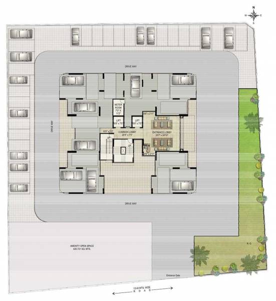 Images for Cluster Plan of Bombay Sahil Exotica Images for Cluster Plan of Bombay Sahil Exotica