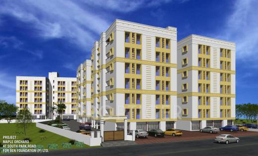 Ben Maple Orchard in Anna Nagar, Chennai Price, Location Map