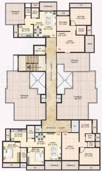 Images for Cluster Plan of Swaraj Sai Mannat