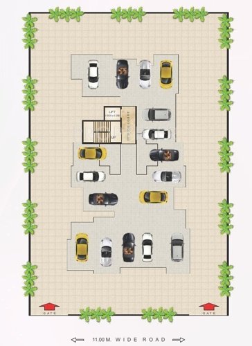 Images for Cluster Plan of Swaraj Sai Mannat