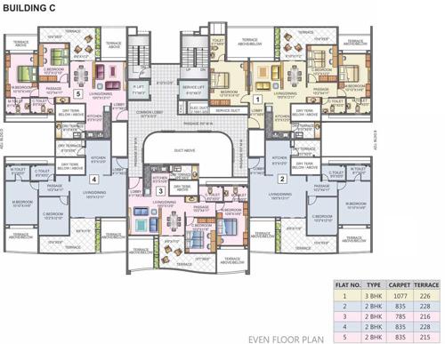  aspiree Images for Cluster Plan of Kunal Aspiree