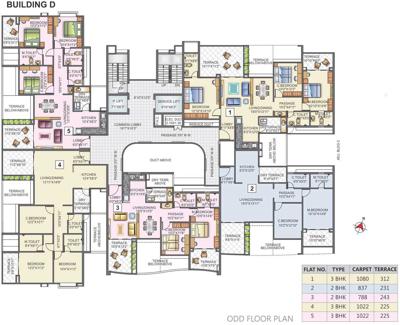  aspiree Images for Cluster Plan of Kunal Aspiree