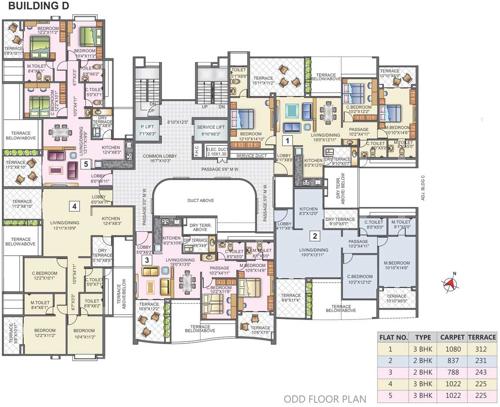  aspiree Images for Cluster Plan of Kunal Aspiree