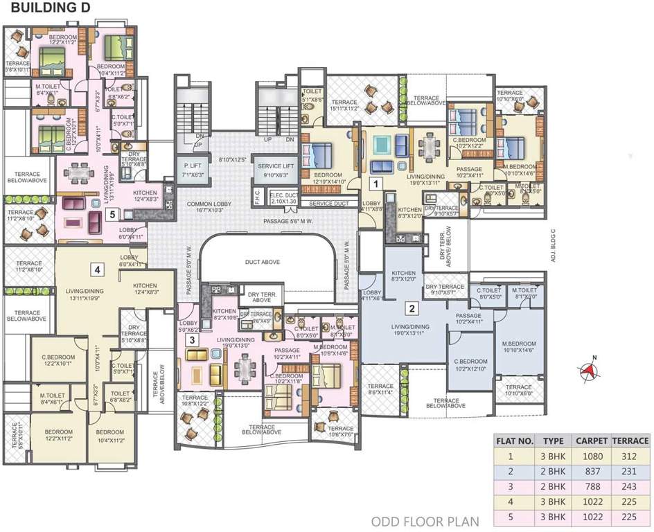 aspiree Images for Cluster Plan of Kunal Aspiree