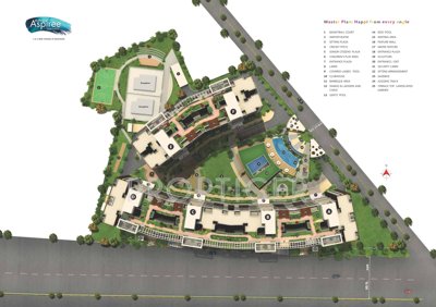  aspiree Images for Master Plan of Kunal Aspiree