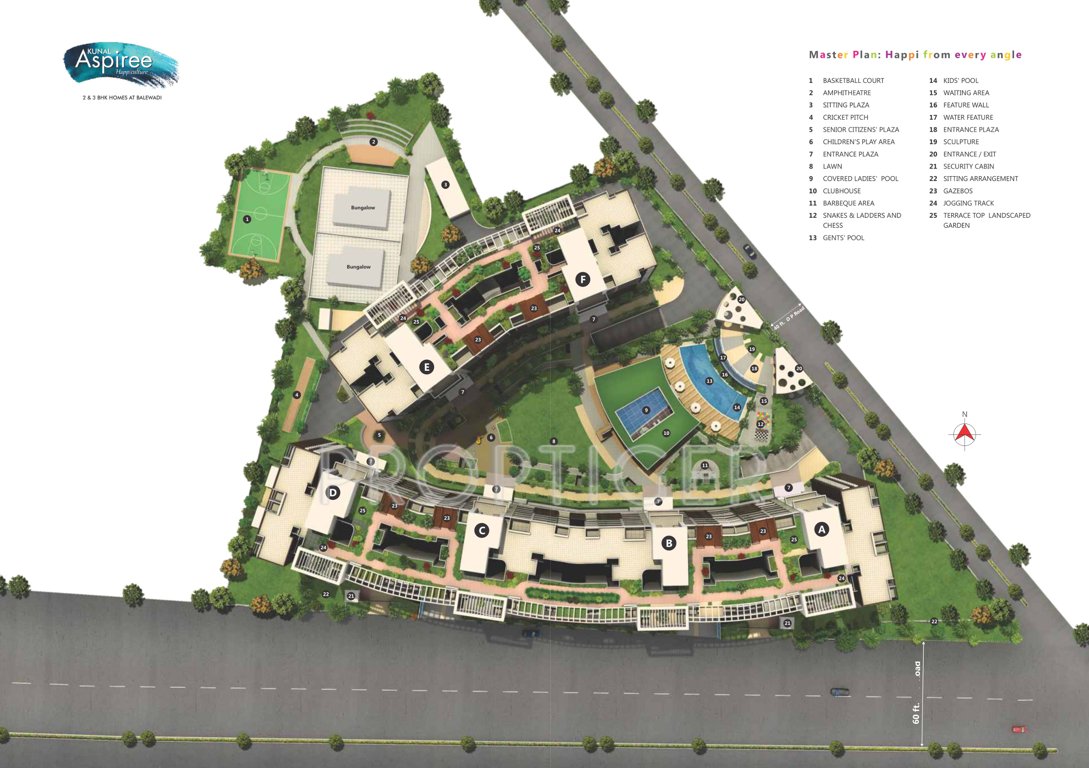 aspiree Images for Master Plan of Kunal Aspiree