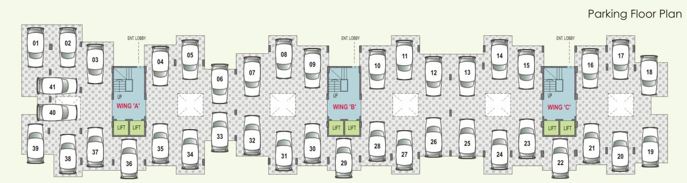 Images for Cluster Plan of Bora Ville