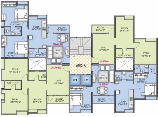Images for Cluster Plan of Bora Ville Images for Cluster Plan of Bora Ville
