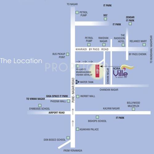 Images for Location Plan of Bora Ville ville Images for Location Plan of Bora Ville