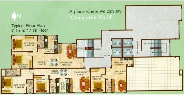 Images for Cluster Plan of Nisar Classic Heights