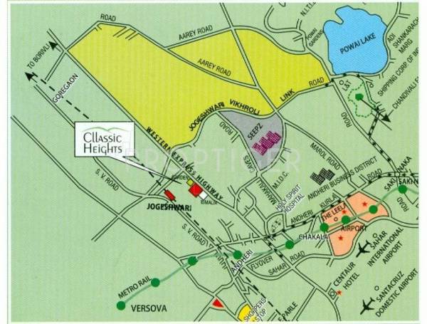 Images for Location Plan of Nisar Classic Heights